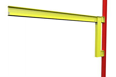Used Underbraced Bolt-On Style Jib Crane